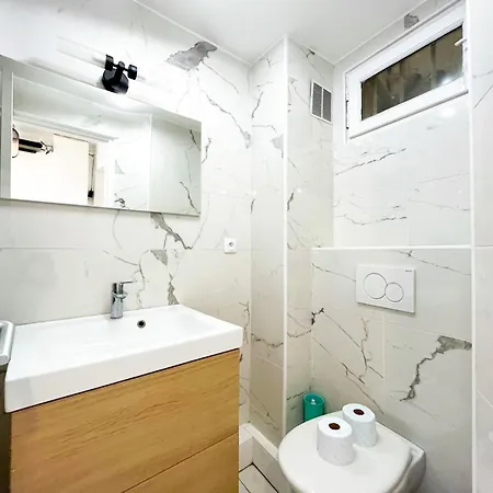 公寓 143 - Urban Charming Flat In Center Of 巴黎