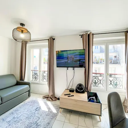 143 - Urban Charming Flat In Center Of 巴黎